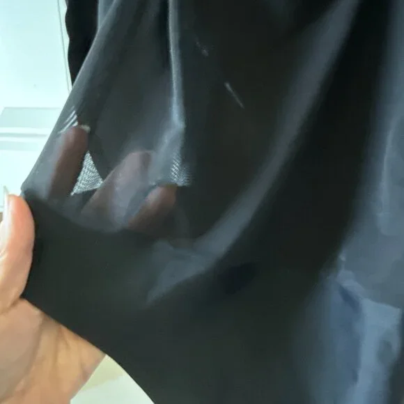 Unbranded Swimdress 1 Piece Adjustable Straps Blk & Wht Tropical Print Size XL - Picture 12 of 12